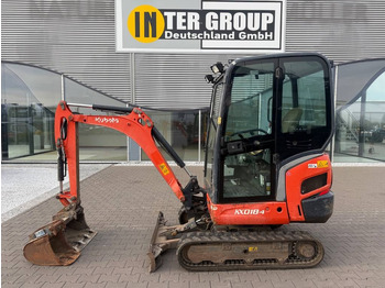 Miniexcavadora KUBOTA KX018-4