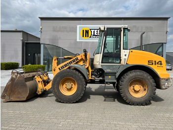 Cargadora de ruedas LIEBHERR L 514 Stereo