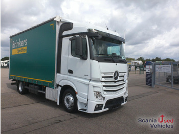 Camión lona MERCEDES-BENZ Actros 1845