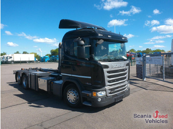 Camión multibasculante SCANIA G 410
