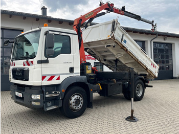 Camión volquete MAN TGM 18.290