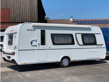 Caravana Dethleffs Nomad 520 ELT, Heckbad, SAT, Mover, Markise, ec: foto 4