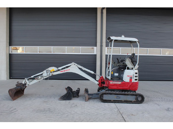 Miniexcavadora TAKEUCHI