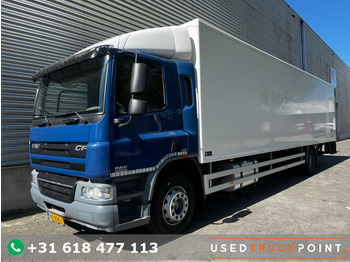 Camión caja cerrada DAF CF 65 250