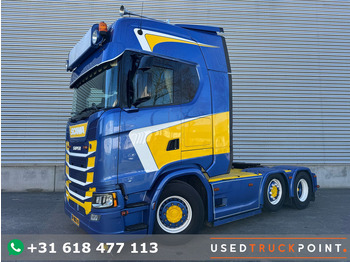 Cabeza tractora SCANIA S 450