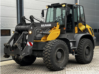 Cargadora de ruedas MECALAC