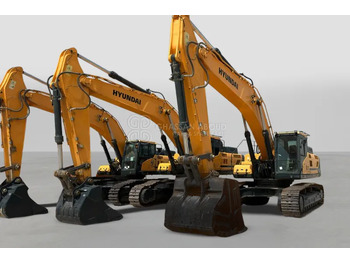 Excavadora de cadenas HYUNDAI