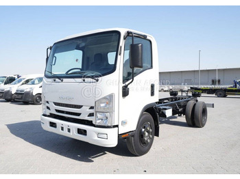 Camión chasis ISUZU
