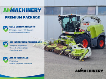 Cosechadora de forraje CLAAS Jaguar 950