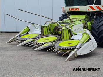 Cabezal de maíz CLAAS