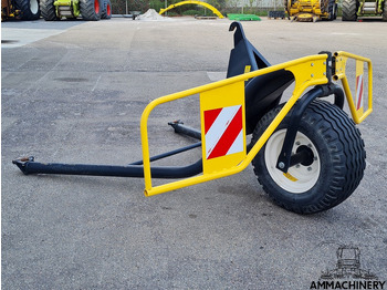 Accesorios para cosechadoras de forraje para transporte de alimentos New Holland 750SFI support wheel: foto 2