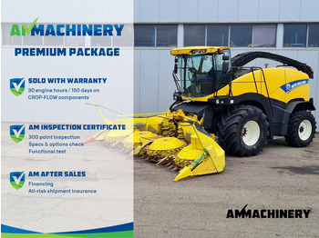 Cosechadora de forraje NEW HOLLAND