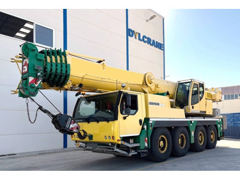 Grúa todo terreno LIEBHERR LTM 1070-4.2