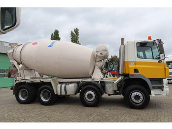 Camión hormigonera DAF CF 430 8x4, full spring ! Great condition: foto 4