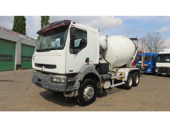 Camión hormigonera RENAULT Kerax 370