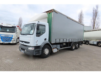 Camión lona RENAULT Premium 420