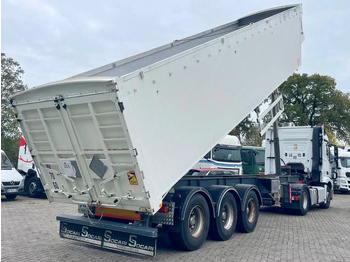 Semirremolque volquete Samro Socari 48m3, 6560 kg, AIR/DISC BRAKES. Very good state: foto 3 Semirremolque volquete Samro Socari 48m3, 6560 kg, AIR/DISC BRAKES. Very good state: foto 3