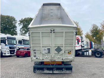 Semirremolque volquete Samro Socari 48m3, 6560 kg, AIR/DISC BRAKES. Very good state: foto 5 Semirremolque volquete Samro Socari 48m3, 6560 kg, AIR/DISC BRAKES. Very good state: foto 5