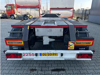 Semirremolque portacontenedore/ Intercambiable Burg 20FT / 20FT SWAP ADR (EX/II, EX/III, FL, AT) Chassis, 3.690kg, SAF INTRADISC, 2x Liftaxle, NL-chassis: foto 4