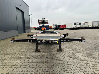 Semirremolque portacontenedore/ Intercambiable Burg 20FT ADR (EX/II, EX/III, FL, AT) Chassis, Empty weight : 3.690kg, SAF INTRADISC, 2x Liftaxle, NL-chassis: foto 5 Semirremolque portacontenedore/ Intercambiable Burg 20FT ADR (EX/II, EX/III, FL, AT) Chassis, Empty weight : 3.690kg, SAF INTRADISC, 2x Liftaxle, NL-chassis: foto 5