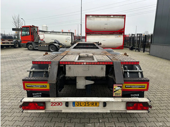 Semirremolque portacontenedore/ Intercambiable Burg 20FT ADR (EX/II, EX/III, FL, AT) Chassis, Empty weight : 3.690kg, SAF INTRADISC, 2x Liftaxle, NL-chassis: foto 3 Semirremolque portacontenedore/ Intercambiable Burg 20FT ADR (EX/II, EX/III, FL, AT) Chassis, Empty weight : 3.690kg, SAF INTRADISC, 2x Liftaxle, NL-chassis: foto 3