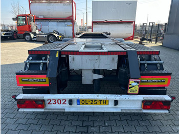 Semirremolque portacontenedore/ Intercambiable Burg 20FT ADR (EX/II, EX/III, FL, AT), empty weight: 3.690kg, SAF INTRADISC, 2x liftaxle, ALCOA, NL-Chassis: foto 5 Semirremolque portacontenedore/ Intercambiable Burg 20FT ADR (EX/II, EX/III, FL, AT), empty weight: 3.690kg, SAF INTRADISC, 2x liftaxle, ALCOA, NL-Chassis: foto 5