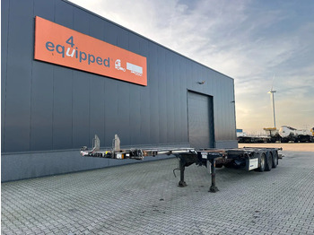 Semirremolque portacontenedore/ Intercambiable D-TEC