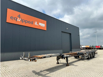 Semirremolque portacontenedore/ Intercambiable D-TEC