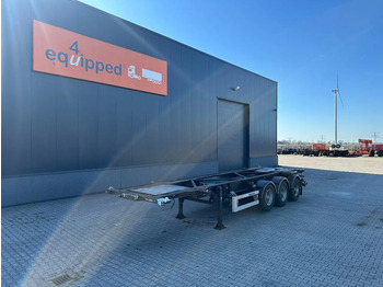 Semirremolque portacontenedore/ Intercambiable VAN HOOL 20'/30'