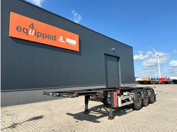 Semirremolque portacontenedore/ Intercambiable VAN HOOL 20'/30'