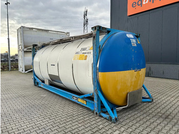 Contenedor cisterna Van Hool 20FT SWAPBODY 30.800L, UN PORTABLE, T7, 2,5Y inspection: 11/2025: foto 3 Contenedor cisterna Van Hool 20FT SWAPBODY 30.800L, UN PORTABLE, T7, 2,5Y inspection: 11/2025: foto 3