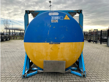 Contenedor cisterna Van Hool 20FT SWAPBODY 30.800L, UN PORTABLE, T7, 2,5Y inspection: 11/2025: foto 4 Contenedor cisterna Van Hool 20FT SWAPBODY 30.800L, UN PORTABLE, T7, 2,5Y inspection: 11/2025: foto 4