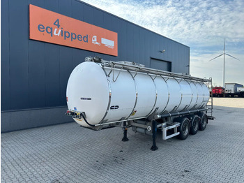 Semirremolque cisterna VAN HOOL
