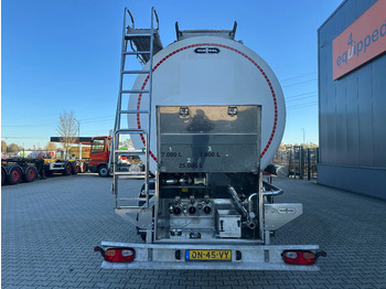 Leasing de Van Hool LEVENSMIDDELEN / 39.000L / 3-KAMMER / INOX / NL-Auflieger / APK: 03/202 Van Hool LEVENSMIDDELEN / 39.000L / 3-KAMMER / INOX / NL-Auflieger / APK: 03/202: foto 5