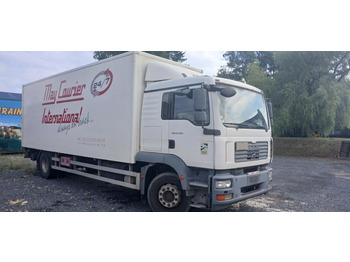 Camión caja cerrada MAN TGM 18.280
