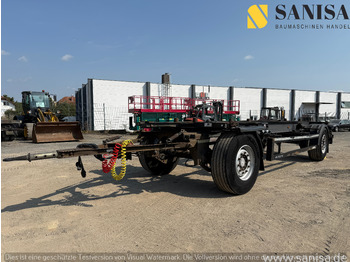 Remolque chasis KÖGEL AW18