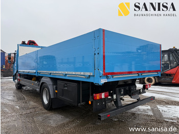 Camión caja abierta, Camión grúa MERCEDES-BENZ Atego 1524/Palfinger PK 9.501/Funk: foto 4