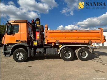 Camión volquete MERCEDES-BENZ Arocs 2648