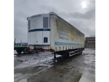 Semirremolque caja cerrada DESOT