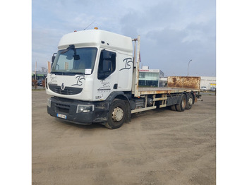 Camión caja abierta RENAULT Premium 380