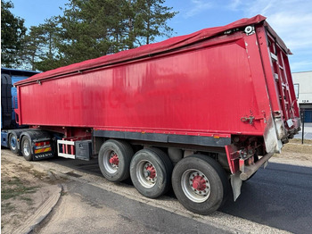 Semirremolque volquete LAG 0-3-37 KAL - 3-AXLES ALU TIPPER - 42m3 AIR SUSPENSION - BPW DRUM - MARCOLIN COVER: foto 3 Semirremolque volquete LAG 0-3-37 KAL - 3-AXLES ALU TIPPER - 42m3 AIR SUSPENSION - BPW DRUM - MARCOLIN COVER: foto 3