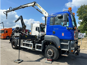 Camión multibasculante MAN TGA 18.310