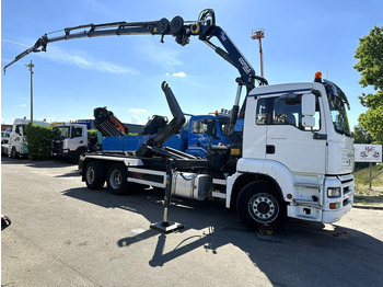 Camión multibasculante MAN TGA 26.310