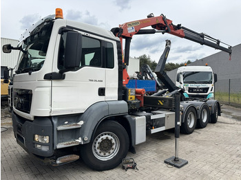 Camión multibasculante MAN TGS 35.400