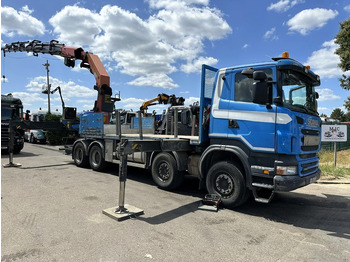 Camión grúa SCANIA G 440