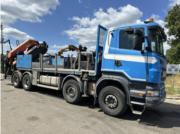 Camión caja abierta SCANIA G 440