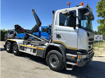 Camión multibasculante SCANIA G 450