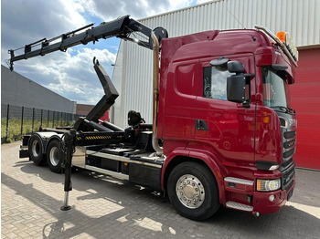 Camión multibasculante SCANIA R 580