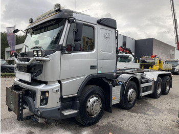 Camión multibasculante Volvo FMX 500 8x4 RETARDER - HAAKSYSTEEM / HOOKSYSTEM / ROLL-OFF / ABROLLKIPPER / GANCHO - 369.000km - HUB REDUCTION: foto 3