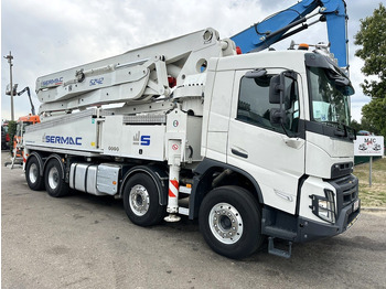 Camión bomba de hormigón VOLVO FMX 500